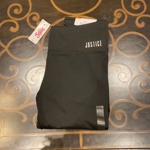 Justice Active Leggings size 14/16